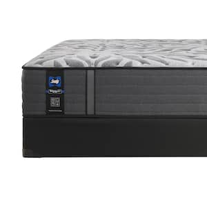 Posturepedic Plus 13 in. Medium Tight Top Mattress Set with 9 in. Foundation, King