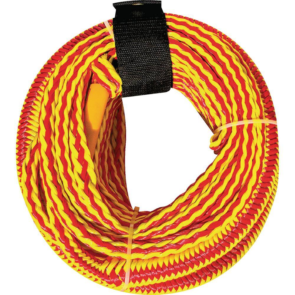 Seachoice 86738 Watersports Tube Tow Bungee Rope, 50 Ft Long Tows Up To 4 Riders