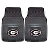 FANMATS University Of Georgia 18 In. X 27 In. 2-Piece Heavy Duty Vinyl ...