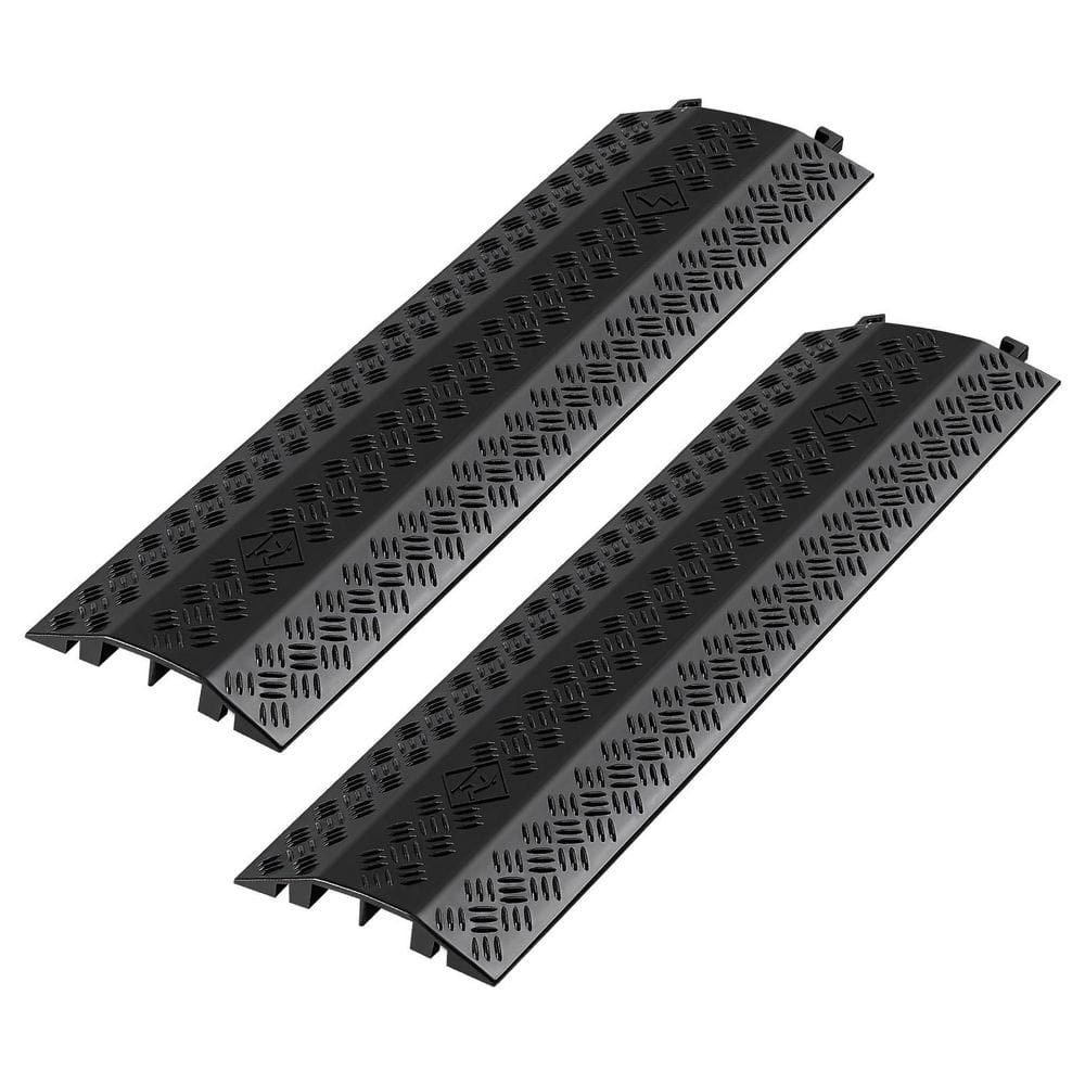 SVOPES Drop Over Cable Protector, 17,500 lbs. /Axle Load Capacity ...