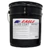 5 Gal. Gloss Coat Brown Tinted Semi-Transparent Wet Look Solvent-Based Acrylic Exposed Aggregate Concrete Sealer