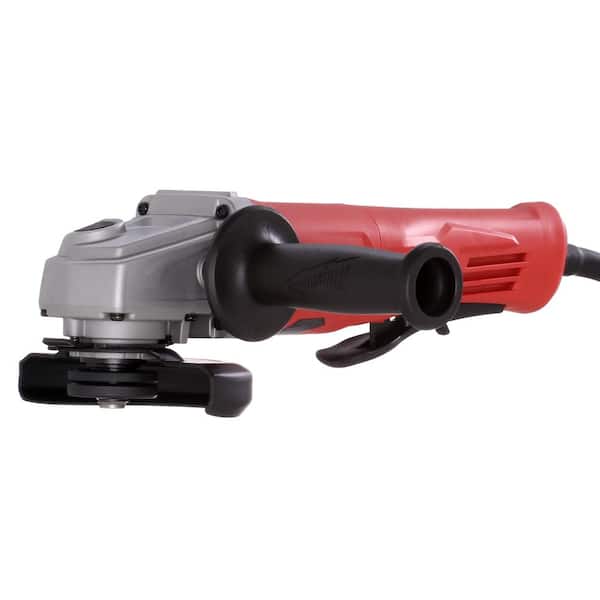 Milwaukee 6142-31 4-1/2 in. 11A Small Angle Grinder, No Lock