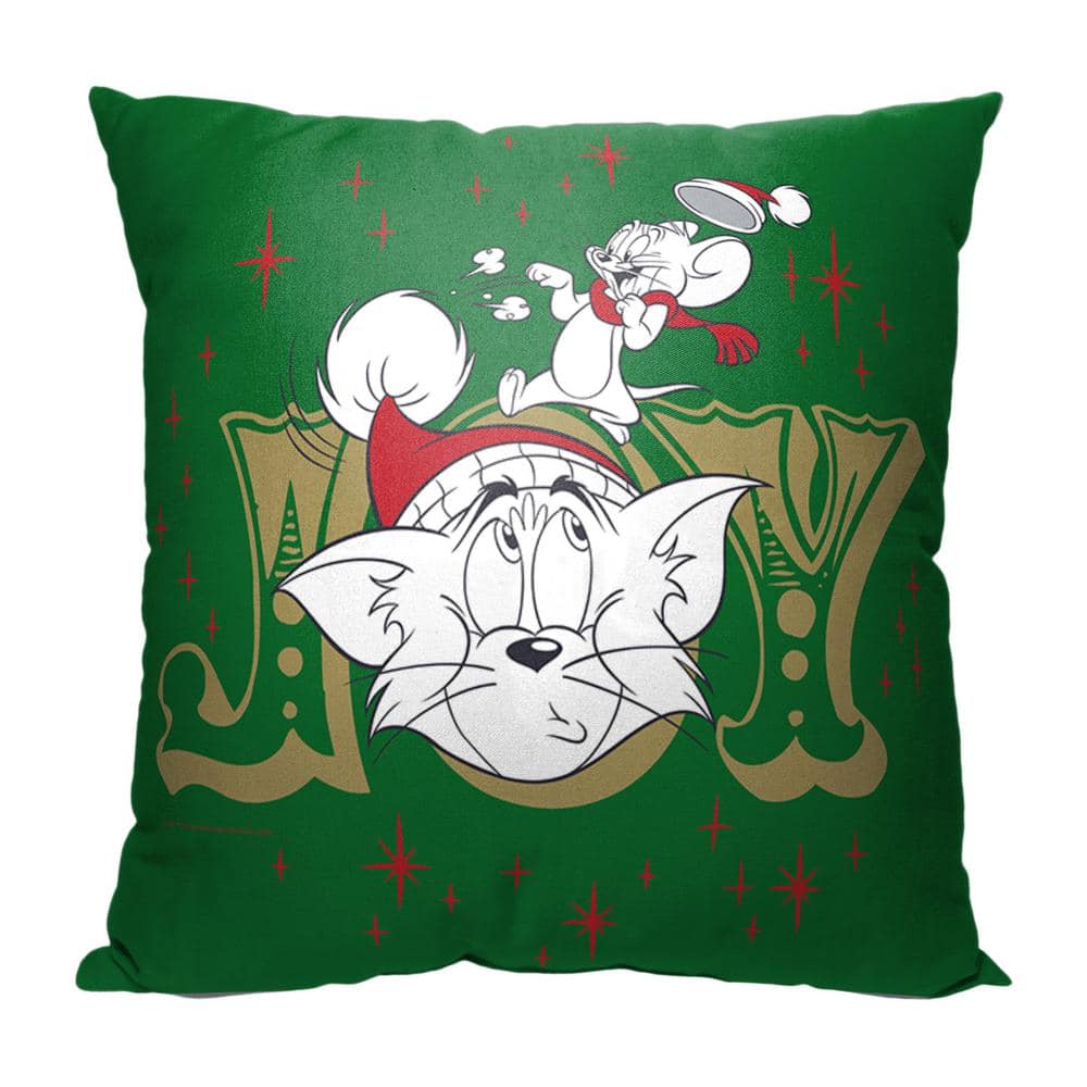 THE NORTHWEST GROUP Wb Tom And Jerry Joy Printed Multi-Colored Throw ...