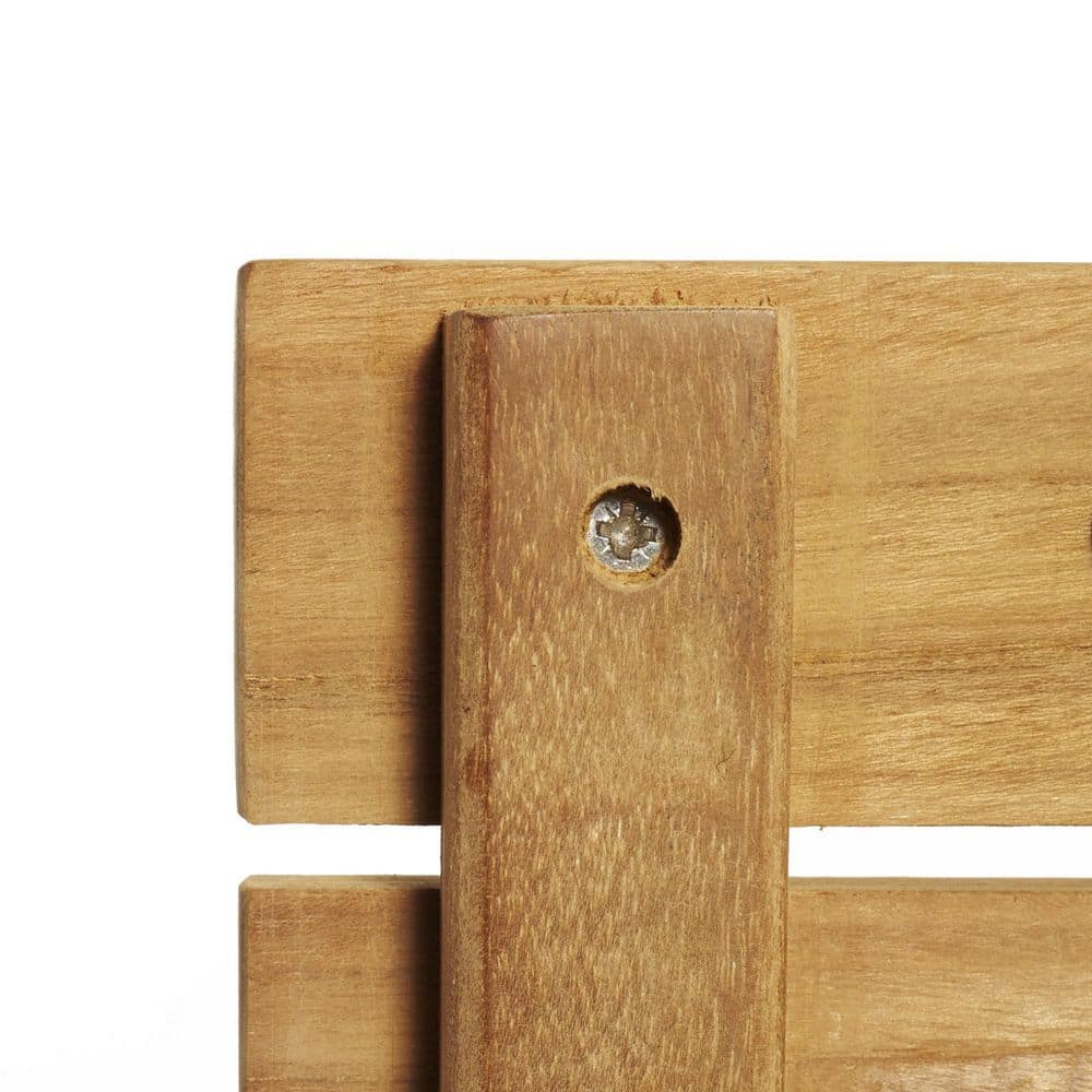 ARB 36" x 36" Natural Teak Shower Mat