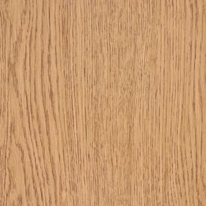 2 in. x 3 in. Laminate Sheet Sample in Bannister Oak with Standard Matte Finish