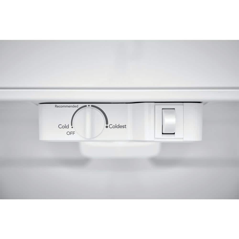 Frigidaire 20 Cu. Ft. Stainless Steel Top-Freezer Refrigerator