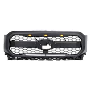 Raptor Style Mesh Grill for 2021-2023 Ford F150, Matte Black