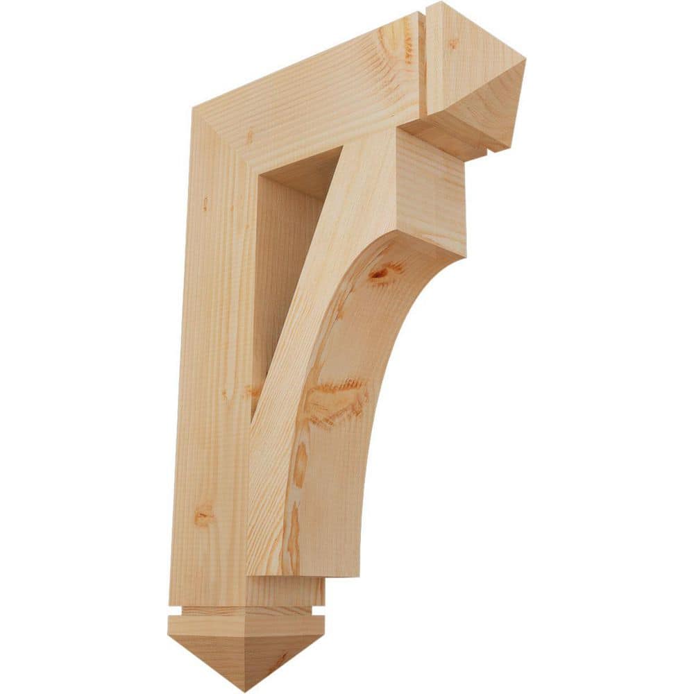 5.5 in. x 34 in. x 22 in. Douglas Fir Westlake Arts and Crafts Smooth Bracket price history on PriceWatchPro