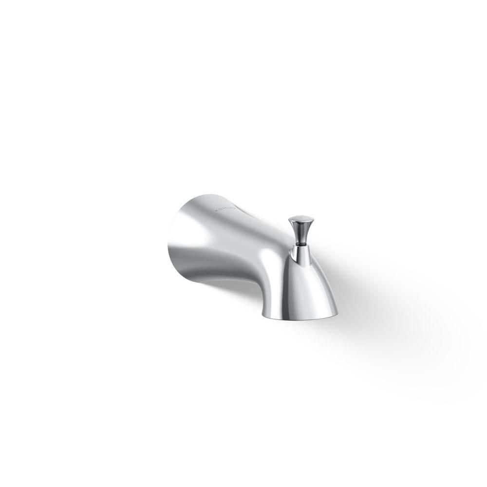 Buckley Wall Mount Bath Spout With Diverter In Polished Chrome price history on PriceWatchPro