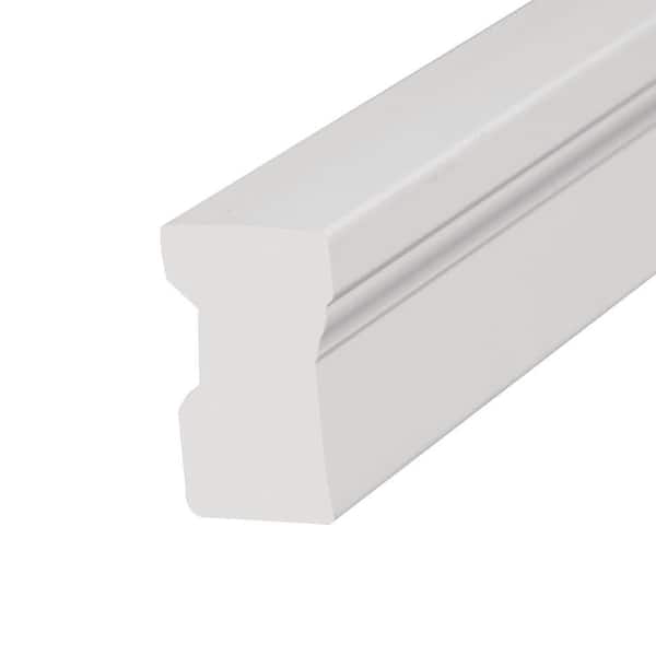 Veranda 7 ft. x 1-63/64 in. x 1-15/64 in. Vinyl Composite Brick Molding