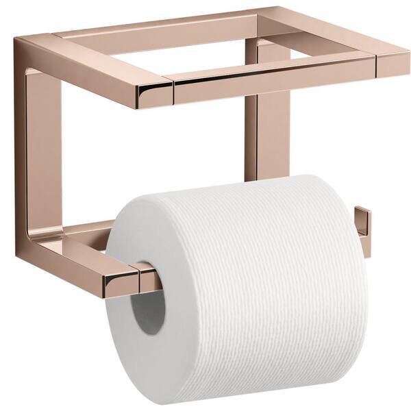 KOHLER Draft 6 in. Holder in Black Black