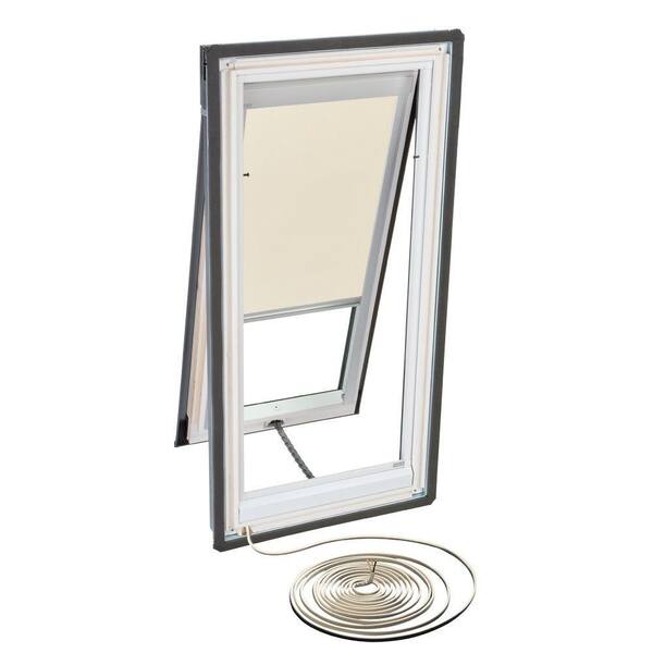 VELUX Beige Electric Blackout Skylight Blind for VSE C06 Models-DISCONTINUED