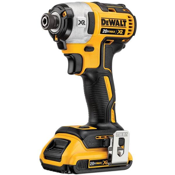 DEWALT 20V MAX XR Li Ion Cordless Brushless Drill Impact 2 Tool