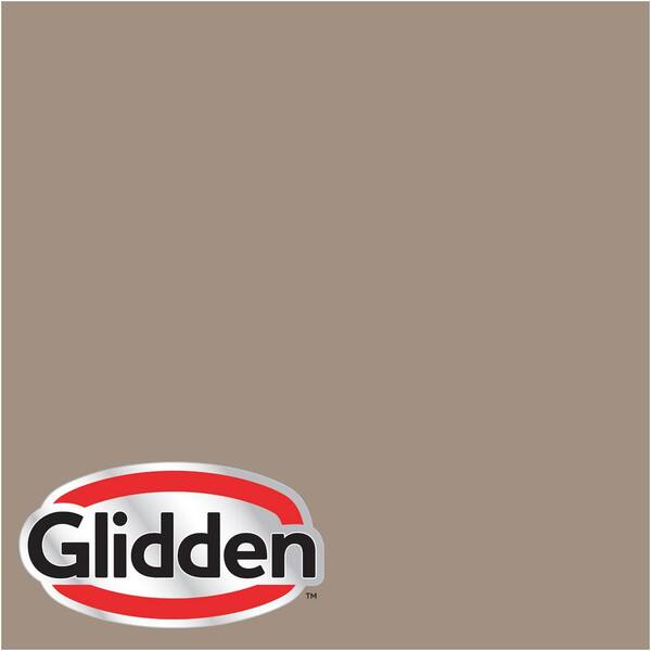 Glidden Premium 1 gal. #HDGWN25D Wright Stone Tan Flat Interior Paint with Primer