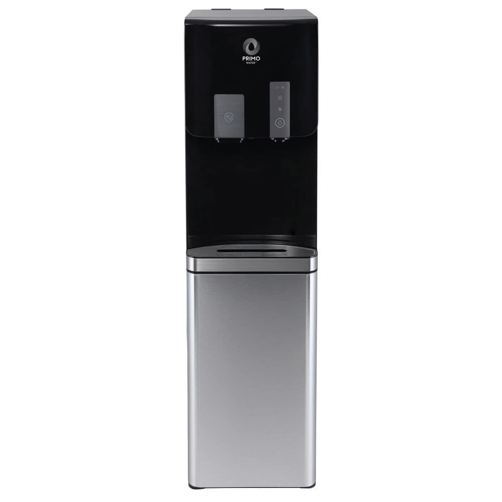 Primo Stainless Steel Water Dispenser with Single Ice Maker 601363