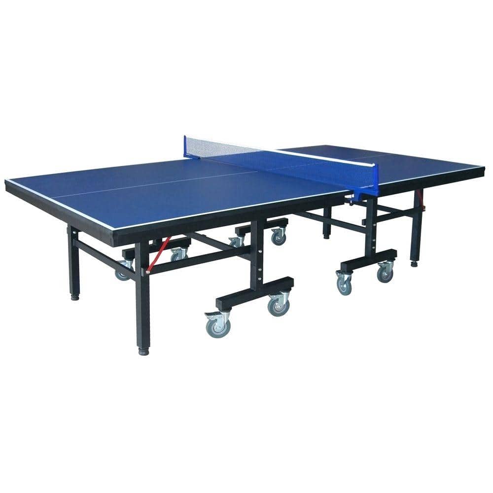 Hathaway Victory Professional 9 ft. Table Tennis Table with 25mm Thick Surface, 2 in. Steel Supports-BG2322 - The Home Depot