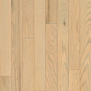 Plano Light Warmth Red Oak 3/4 in. T x 3-1/4 in. W Smooth Solid Hardwood Flooring [22 sq. ft./carton]