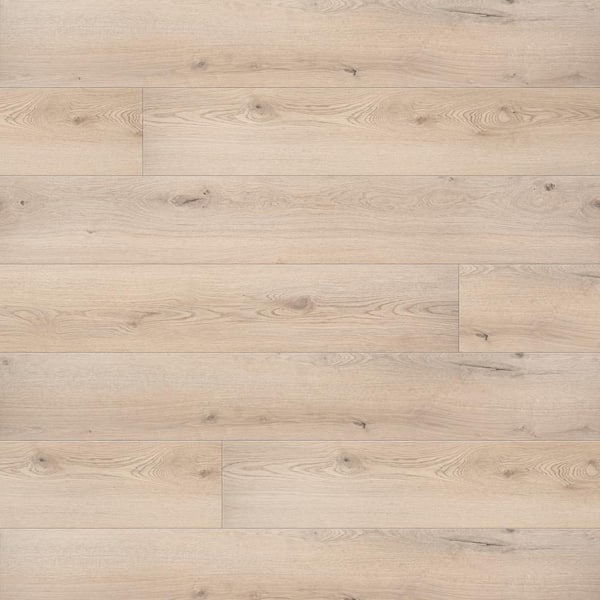 A&A Surfaces Irish Hound 12 MIL x 9 in. x 60 in. Waterproof Click Lock Luxury Vinyl Plank Flooring (52 cases/1166.88 sq. ft./Pallet)