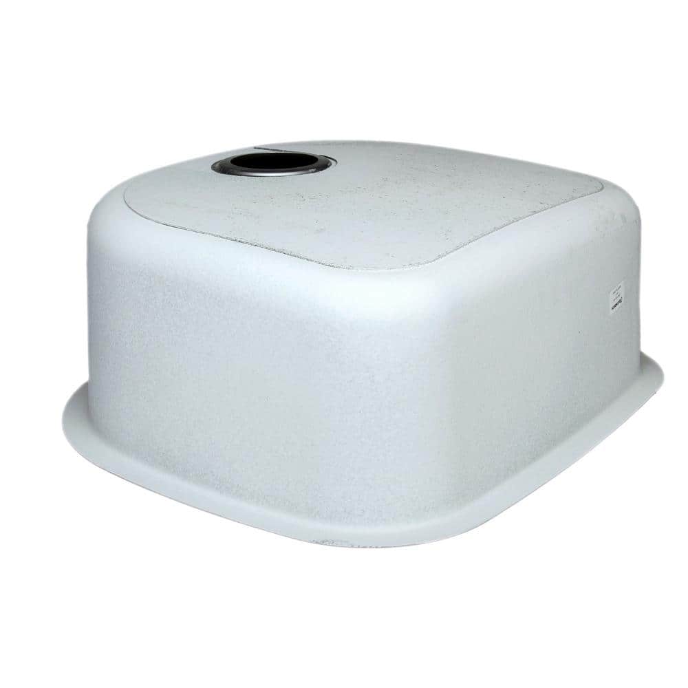 23.5'' Stainless Steel Undermount Single Bowl Kitchen Sink