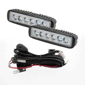 LED Dual Light Kit with Mounting Harness and Switch