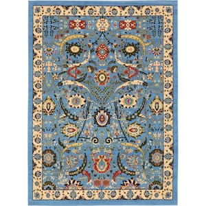 Espahan Cape Cod Blue 7' 0 x 10' 0 Area Rug