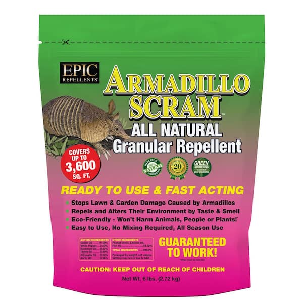 Armadillo 6 lbs. Repellent Granular Bag