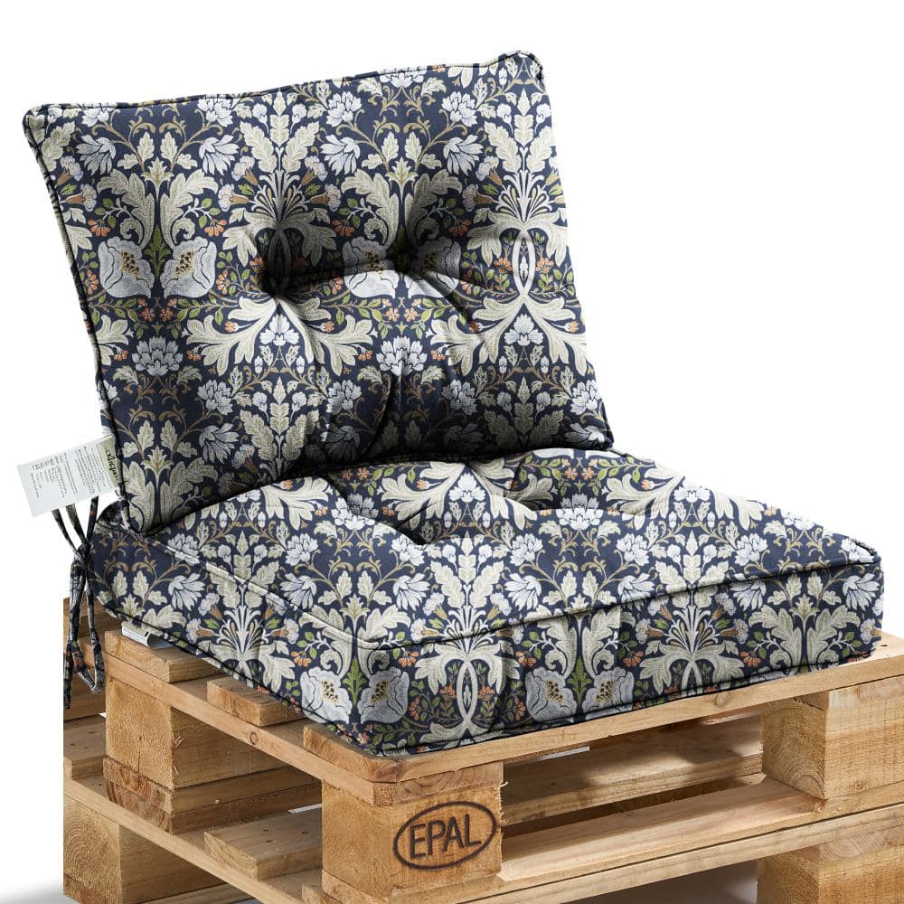 "Outdoor Chair Cushions Set Seat28""x28""x4""&Back16""x28""x5""for Patio,Floral" price history on PriceWatchPro
