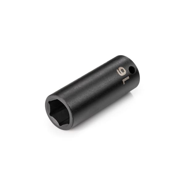 3/8 in. Drive x 16 mm Deep 6-Point Impact Socket