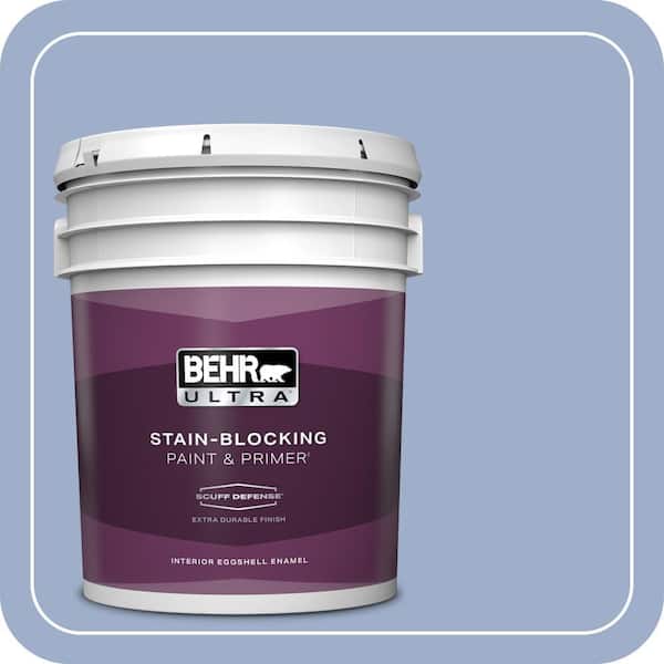 BEHR ULTRA 5 gal. #MQ5-17 Poetry Reading Extra Durable Eggshell Enamel Interior Paint & Primer