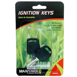 Ignition Keys for Craftsman, Husqvarna, Poulan, MTD Replaces OEM #'s 532 14 04-02, 532 14 04-03, 725-2054, 925-1745