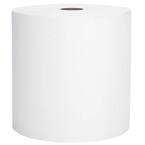 8 in. x 600 ft. Non-Perforated Hard-Roll Paper Towels (6-Carton)