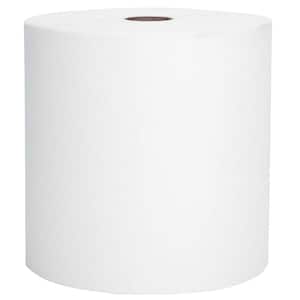 8 in. x 600 ft. Non-Perforated Hard-Roll Paper Towels (6-Carton)