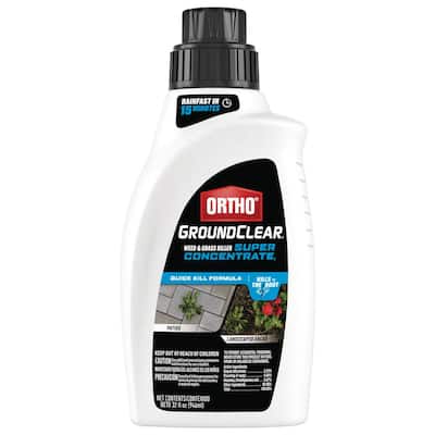 Concentrated Weed Grass Killer Lawn Care The Home Depot