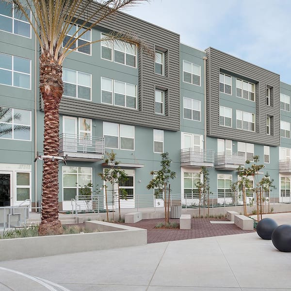 5 gal. #PPU12-04 Agave Semi-Gloss Exterior Paint