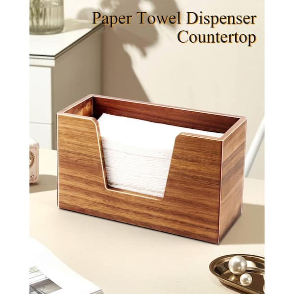 Countertop Folded Towel Holder For Bathroom & Kitchen