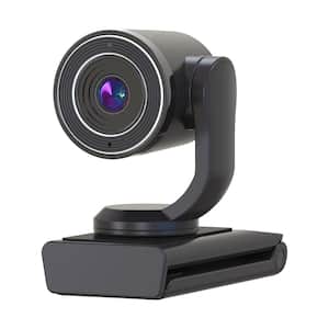 Pro Streaming Webcam 1080p 60 FPS Video, Omnidirectional Microphone, Video Conferencing, Plug and Play Works with PC/Mac