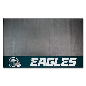 FANMATS NFL - Philadelphia Eagles 30 in. x 72 in. Indoor Ticket Runner Rug  23133 - The Home Depot