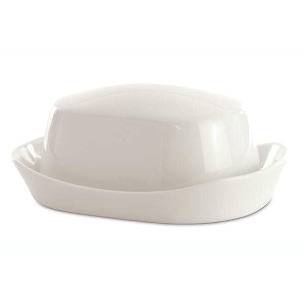 BergHOFF Eclipse Porcelain Butter Dish with Cover