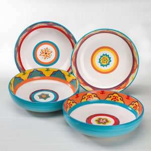 Galicia 4-Piece Pasta Bowl Set