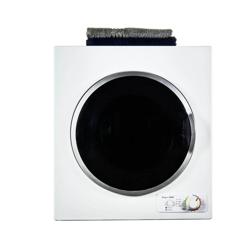 EQUATOR ADVANCED Appliances 3.5 cu.ft. 110V Auto/Time Dry Compact Vented White