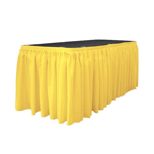 yellows golds la linen tablecloths skt pop 17x29 10lclips yellowlgtp99 64 600