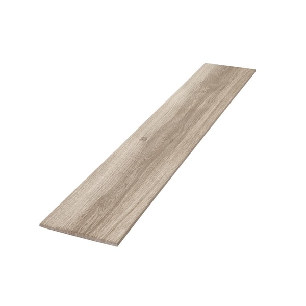 Daltile Saddle Brook Oak Trail 6 in. x 36 in. Matte Porcelain