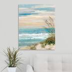 GreatBigCanvas "Beach At Dusk" By Sally Swatland Canvas Wall Art ...