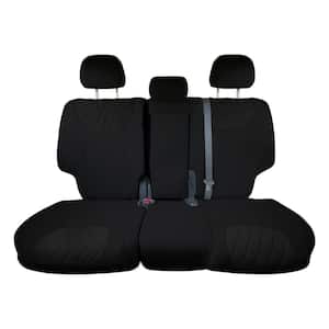 Neoprene Custom Fit Seat Covers for 2019 - 2023 Hyundai Santa Fe26.5 in. x 17 in. x 1 in. Rear Set