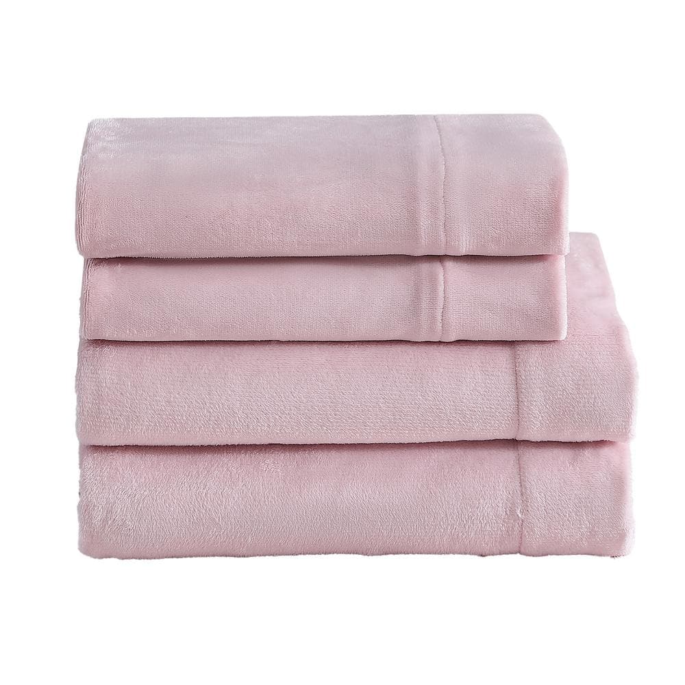 Queen Pink Daisy Fitted Sheet main image 1
