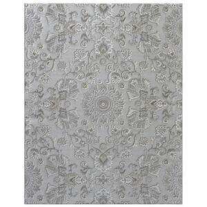 SAFAVIEH Marquee Gray/Ivory 8 ft. x 10 ft. Floral Oriental Area Rug  MRQ110C-8 - The Home Depot