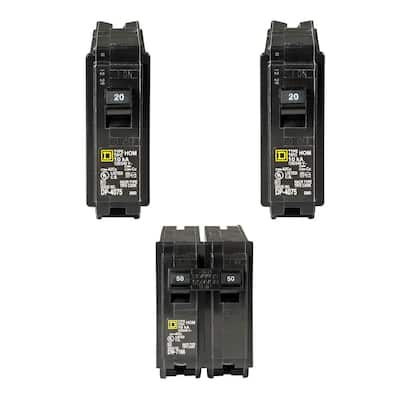 Square D Homeline 30 Amp Single-pole Circuit Breaker-hom130cp - The 