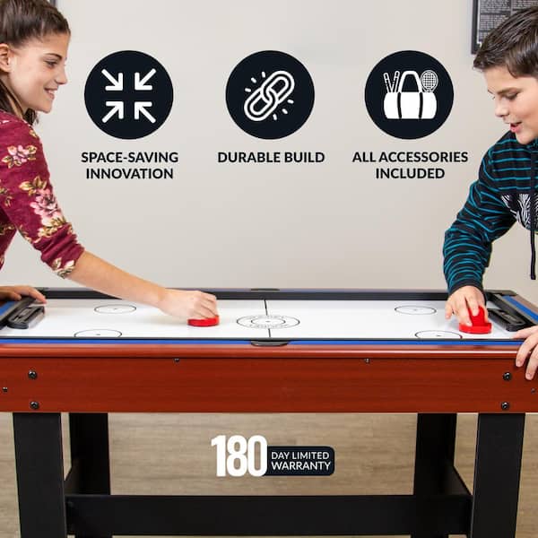 Hathaway Triad 4 ft. 3-in-1 Multi-Game Table BG1131M - The