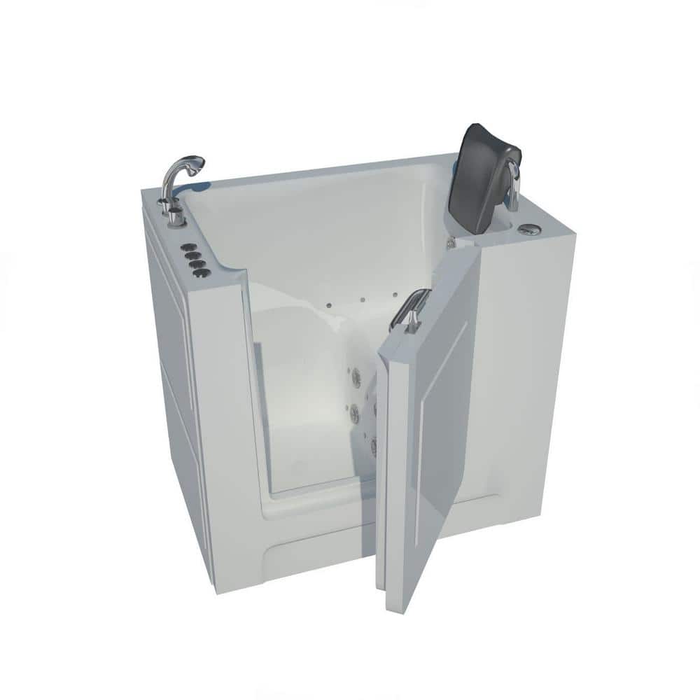 Reviews for Universal Tubs Universal Collection 27 in. L x 39 in. W Left Side Drain Combination