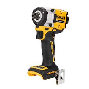 ATOMIC 20V MAX Lithium-Ion Cordless Brushless 1/2 in. Impact Wrench with Detent Pin Anvil (Tool Only)